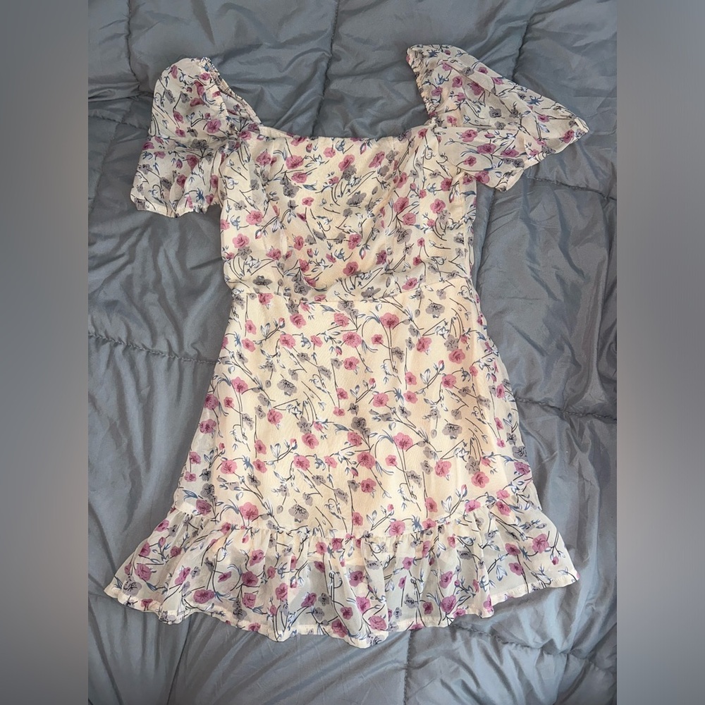 Beginning Boutique Floral Dress